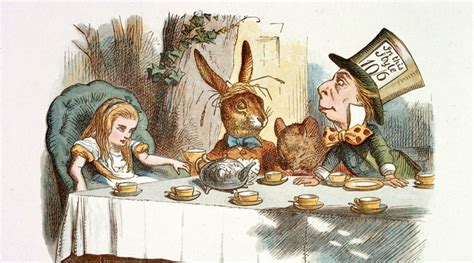 The Mirror, the Hat, and the Tea Party: Understanding the Magic in Lewis Carroll's Symbols
